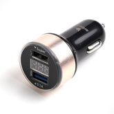 شاحن سيارة Arizone® سريع الشحن بمحول قابس USB مزدوج للسيارة وشاحن سيارة من النوع C